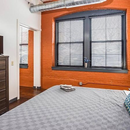 Apartmán Centric Ny Style Loft W/King Bed Rochester Exteriér fotografie