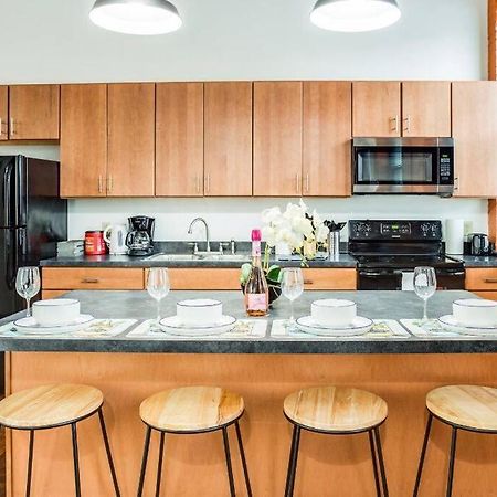 Apartmán Centric Ny Style Loft W/King Bed Rochester Exteriér fotografie